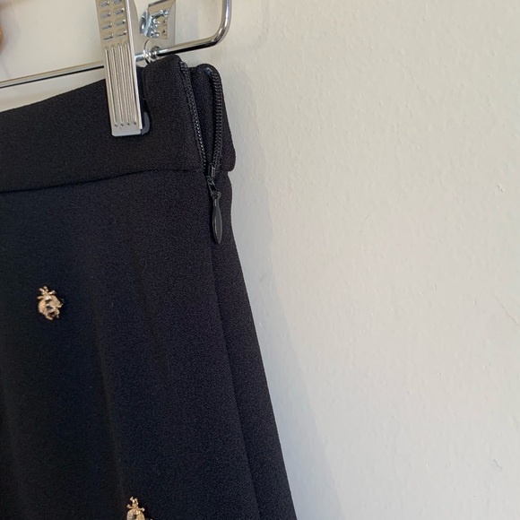 Maje Jizie Bee Mini Skirt FW 19 - Picture 5 of 7